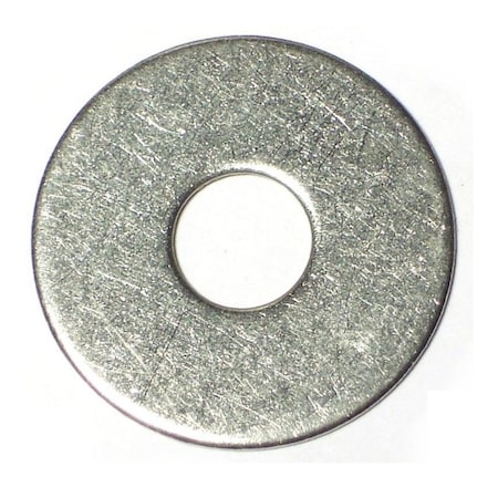 Midwest Fastener Fender Washer, For Screw Size 3/8" , Steel Zinc Plated Finish, 100 PK 03934